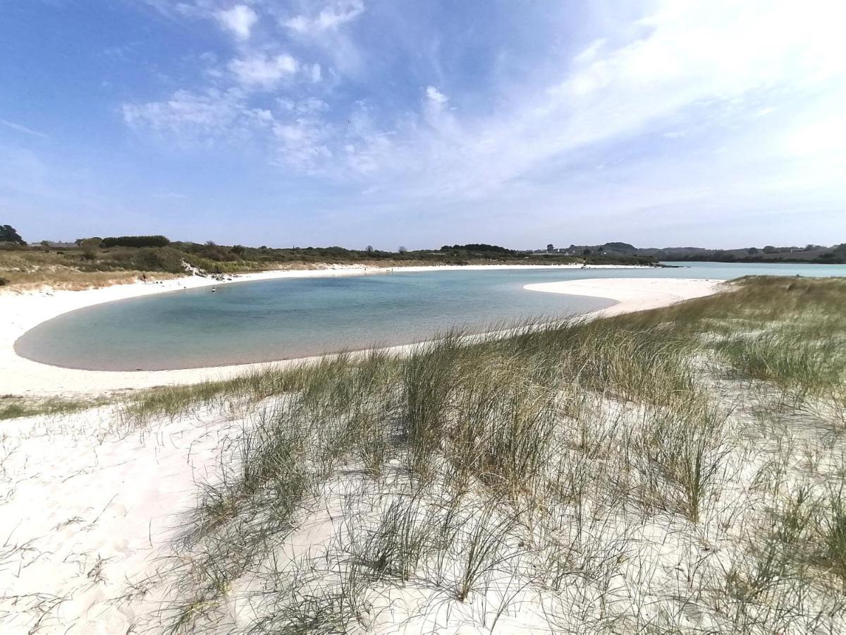 Appartement Cosy Roscoff 50 M Plage Thalasso Wifi Parking ภายนอก รูปภาพ