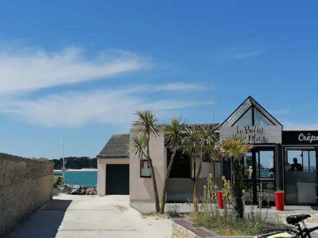 Appartement Cosy Roscoff 50 M Plage Thalasso Wifi Parking ภายนอก รูปภาพ