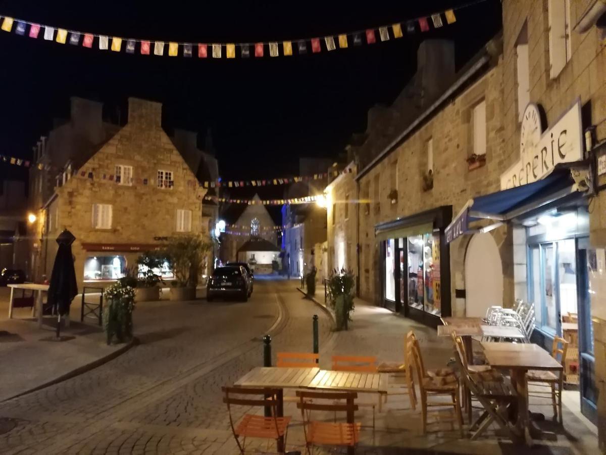Appartement Cosy Roscoff 50 M Plage Thalasso Wifi Parking ภายนอก รูปภาพ